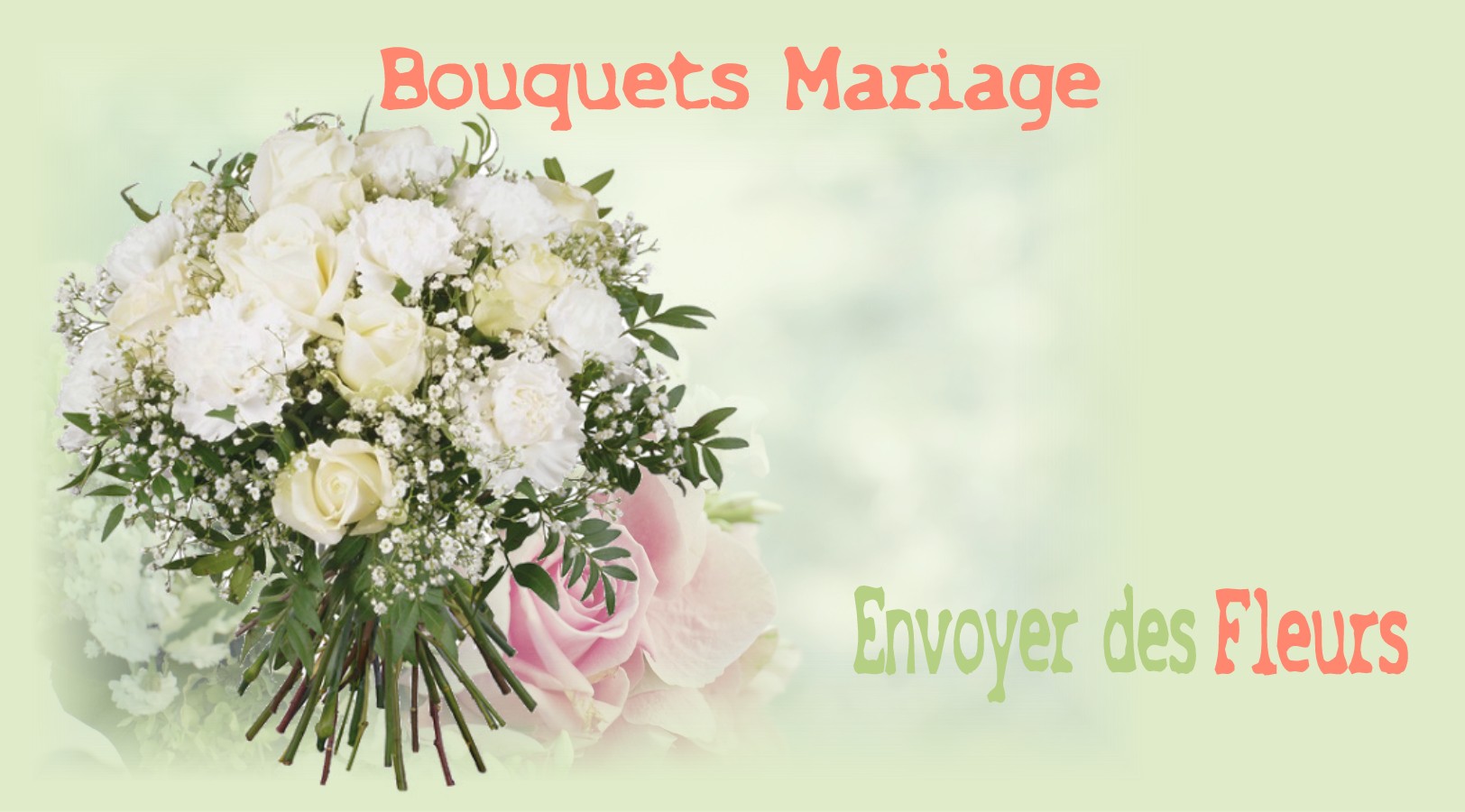 Bouquet de mariage à faire livrer à Tréguidel